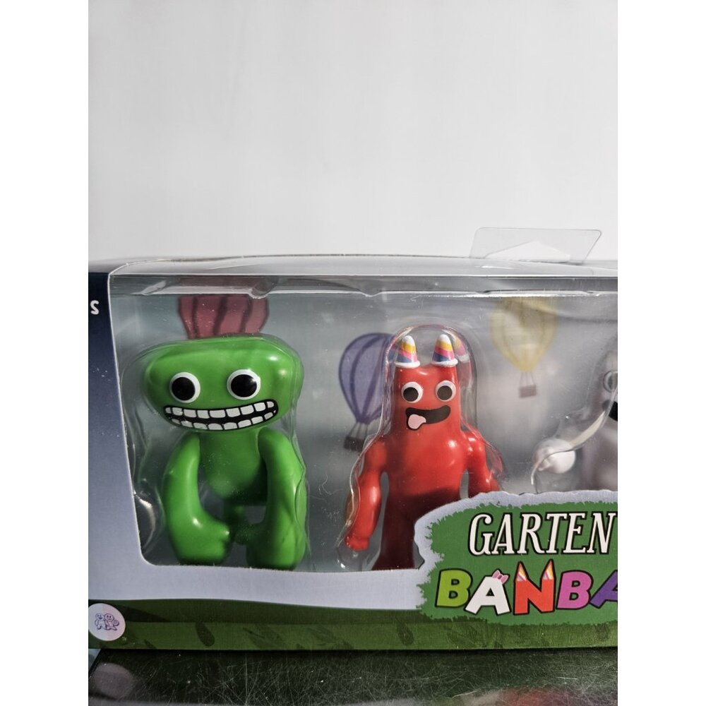 Garten Of Banban Series 1 Collectible Figures Set Of 4 – Jumbo Josh Banban Banba - Picture 2 of 4